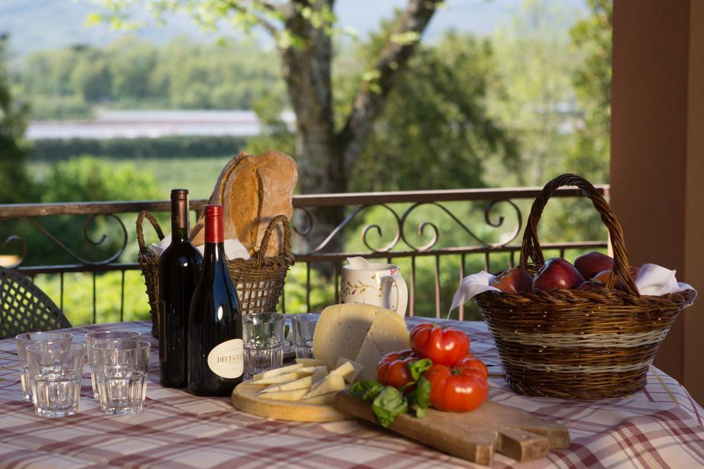 Poggiovalle Tenuta Italiana Città della Pieve Exterior foto