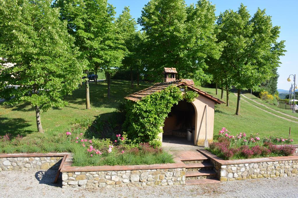 Poggiovalle Tenuta Italiana Città della Pieve Exterior foto
