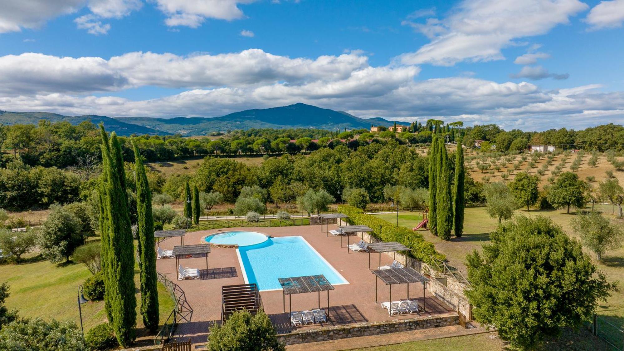 Poggiovalle Tenuta Italiana Città della Pieve Exterior foto